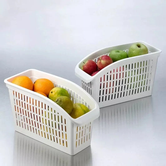 Kitchen Organizer Fridge Storage Basket
