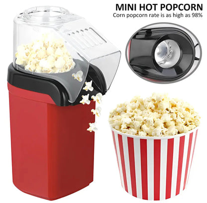 Automatic Popcorn Maker Machine