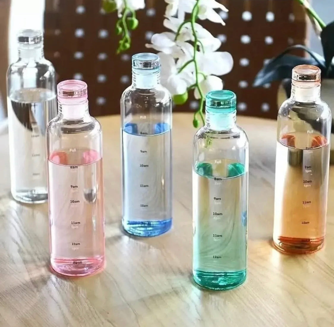 500ml Glass Water Bottle