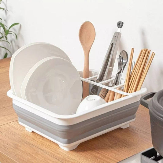 Foldable Dish Drainer Basket
