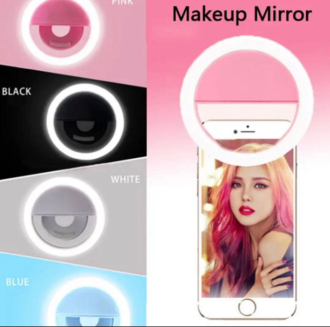 Selfie Makeup Ring Light