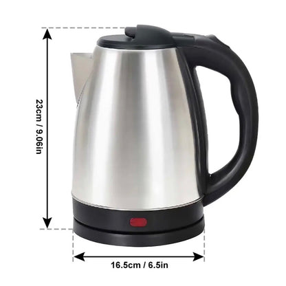 2 Liter Stainless Steel Kettle Best for Travelling