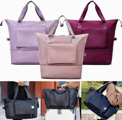 Expandable Travel Luggage Bag