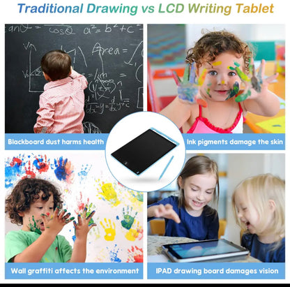 LCD Writing Tablet Board for Kids