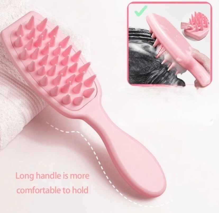 Silicone Hair Scalp Massager Brush