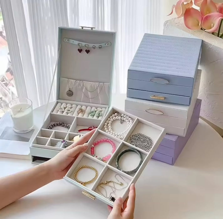 2 layer Jewellery Organizer with Drawer