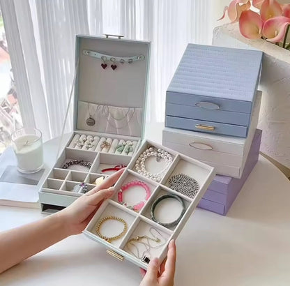 2 layer Jewellery Organizer with Drawer