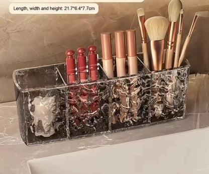 4 Grids Acrylic Cosmetic Makeup Organizer