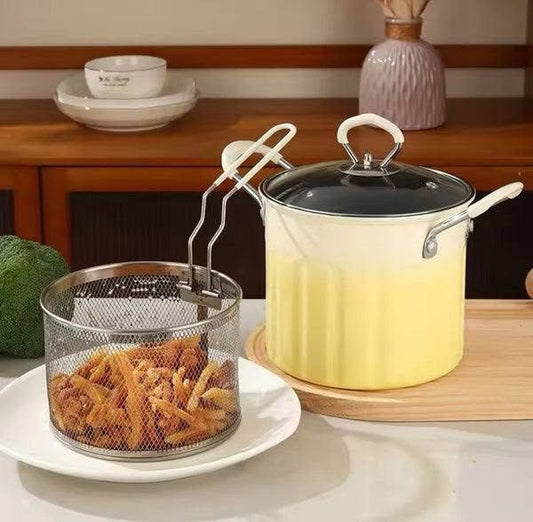 3 Liters Deep Frying Pot
