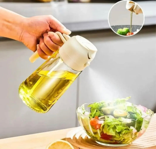 600ml Glass Oil Jug Bottle