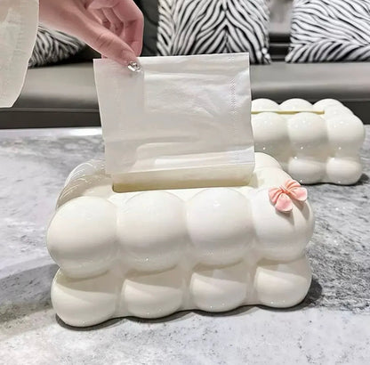 Cloud Design Tissue Box