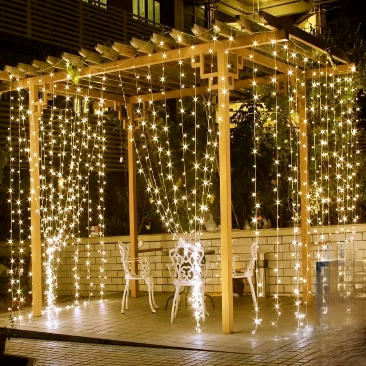 Star and Moon Fairylights for Home Decor