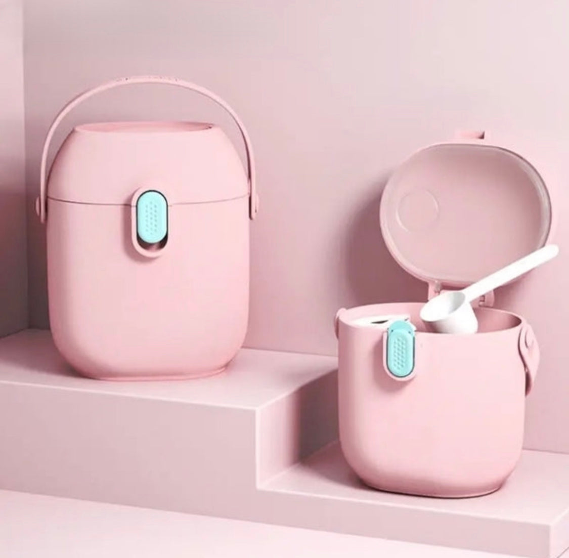 Travel Baby Milk Powder Airtight Box