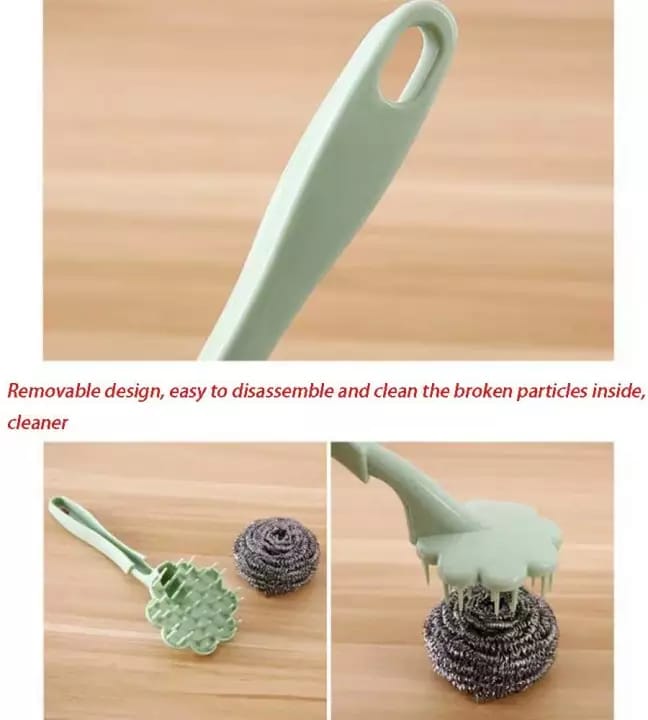 Self Cleaning Brush for Sink Dishes