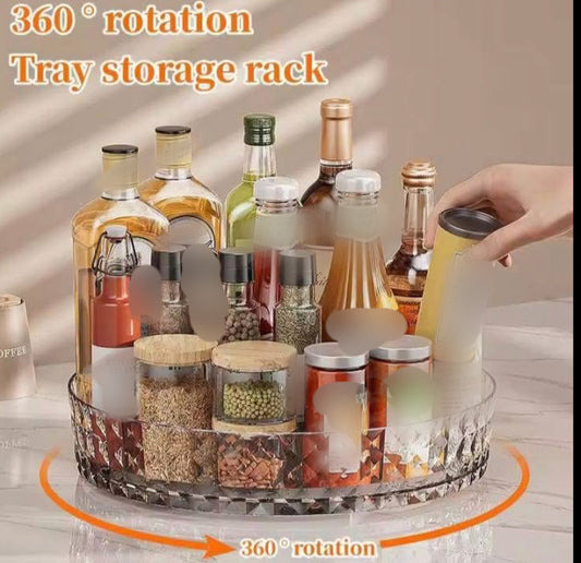 360 Rotating Acrylic Glacier Tray
