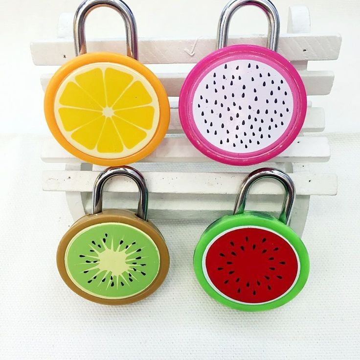 Fruit Shape Lock with Key