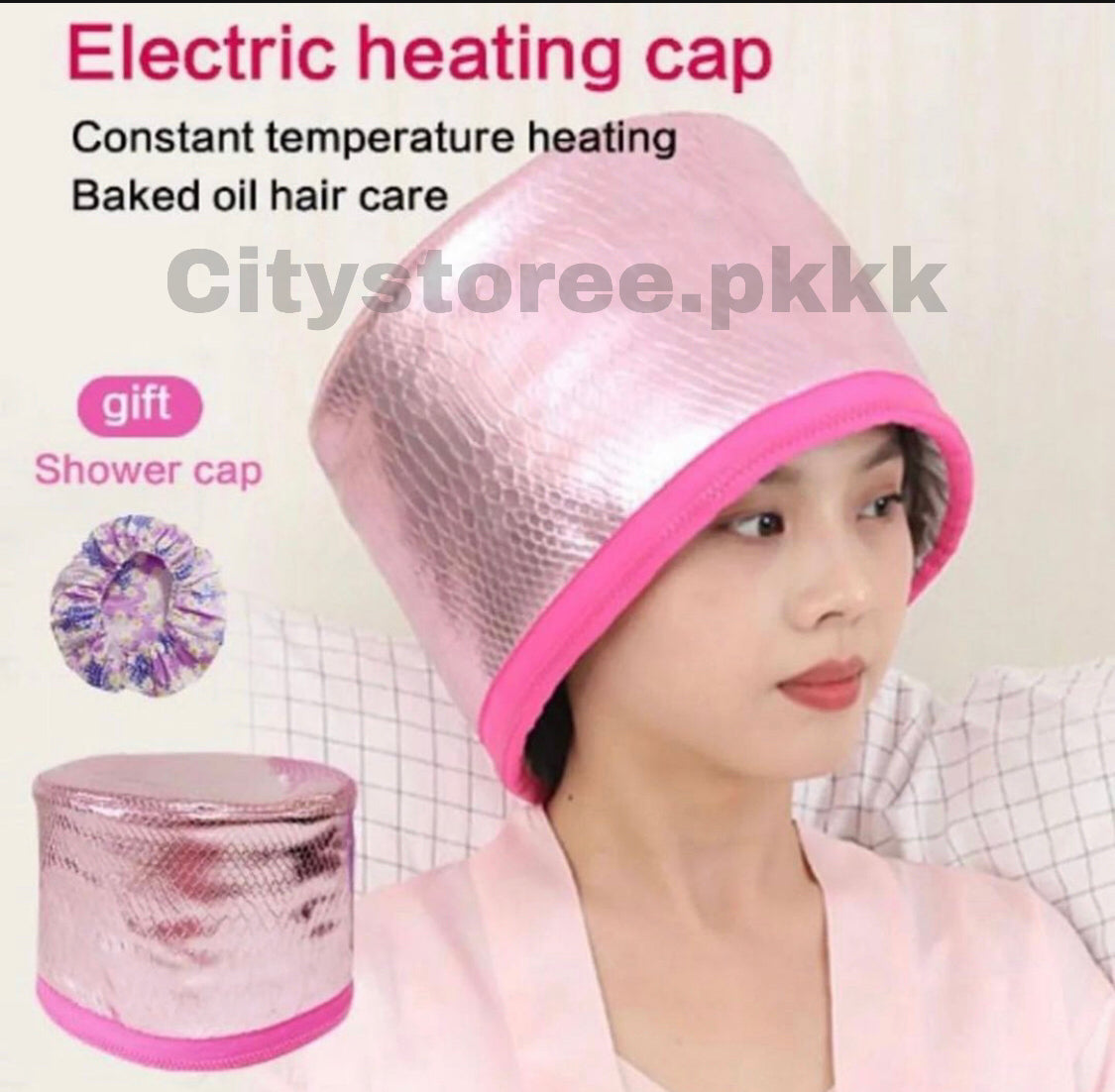 Electric Heating Cap