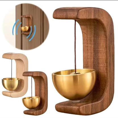 Wooden Hanging Door Bell Wind Chime