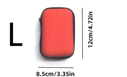 Multipurpose Travel Charger Cable Zipper Pouch