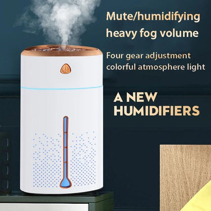 Led Light Humidifier Diffuser