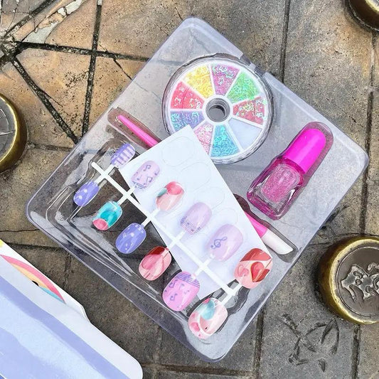 Kids Manicure Nail Art Set