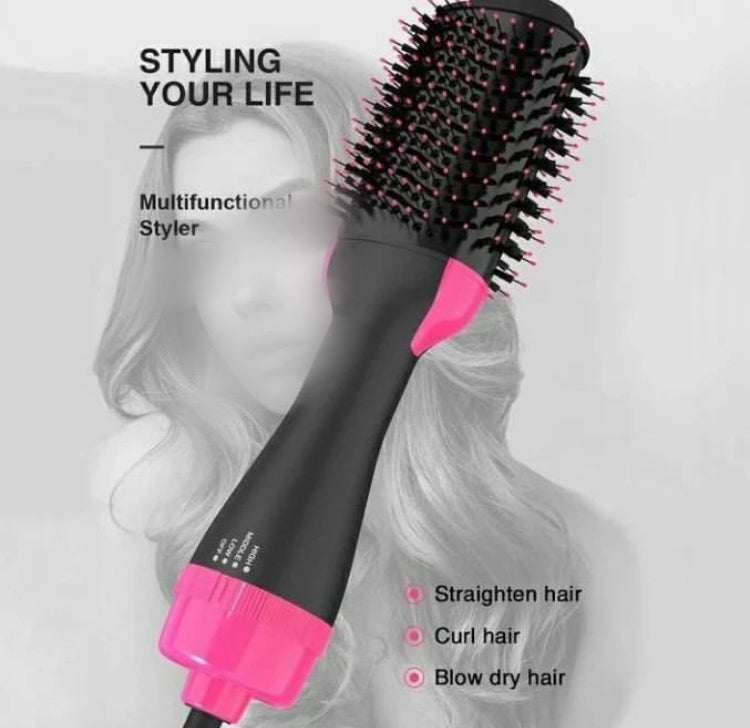 4 in 1 Blowdryer Hair Brush