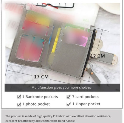 Trendy Huge Spacious Wallet