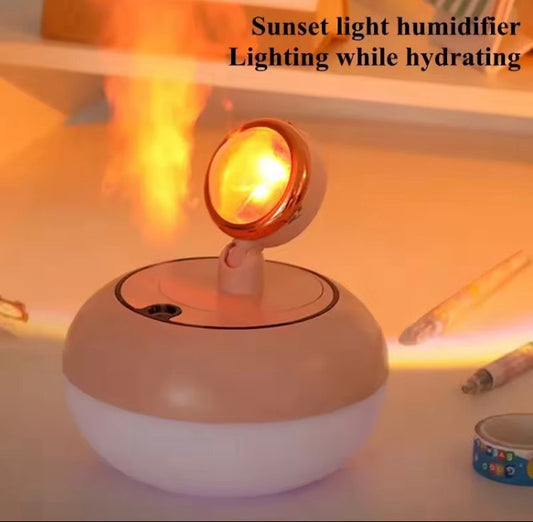 300ml Sunset Light with Humidifier