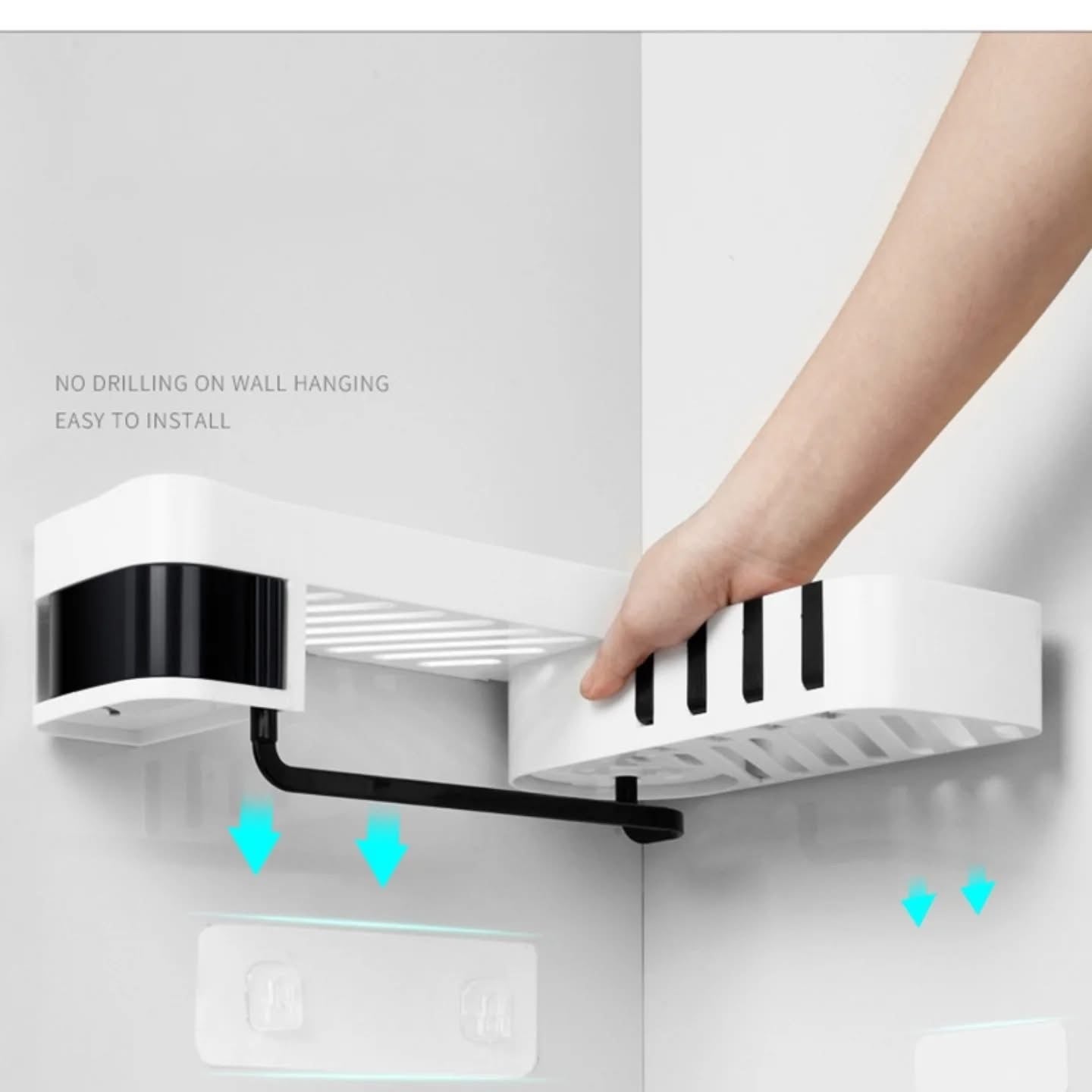 Wall Mounted Bathroom Shelf
