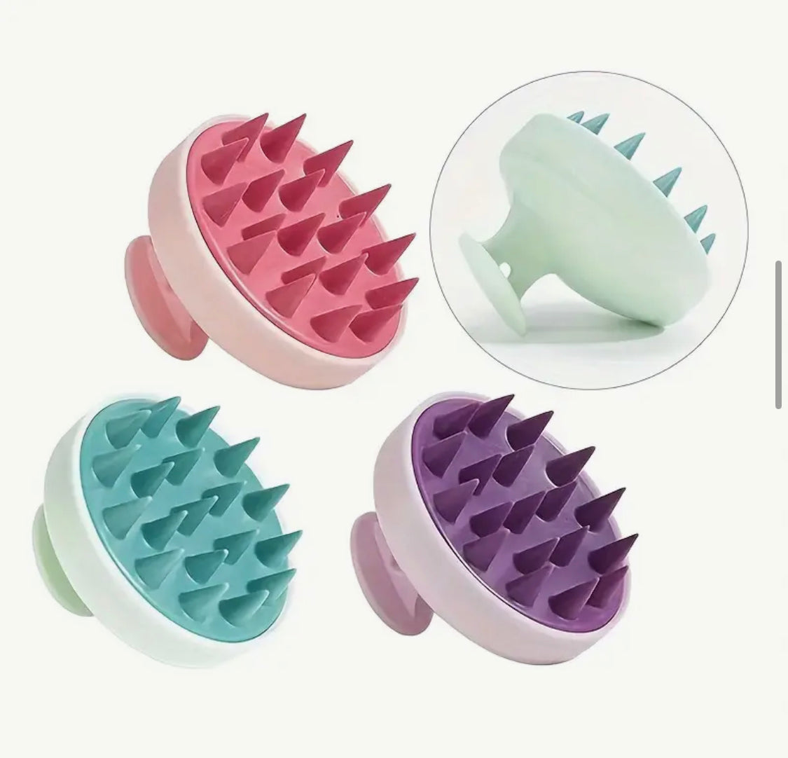 Silicone Hair Scalp Massager Brush