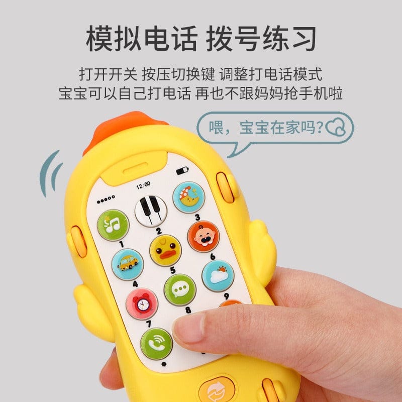 Educational Kids Musical Mobile Phone