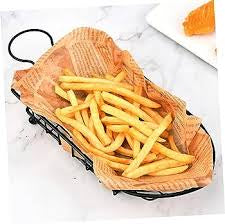 French Fries Basket with Dip Holder