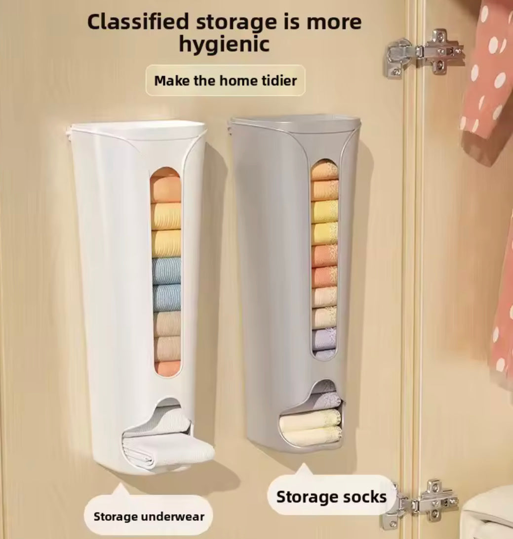 Wall-Mounted Multipurpose Storage Holder