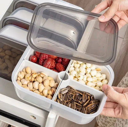 4 Portions Food Storage Box