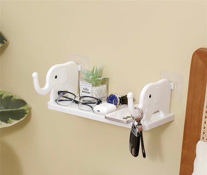 Wall-Mounted Storage Shelf