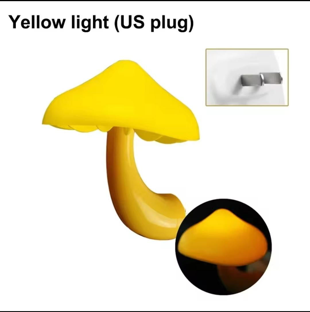 Led Mushroom Light Night Lamp