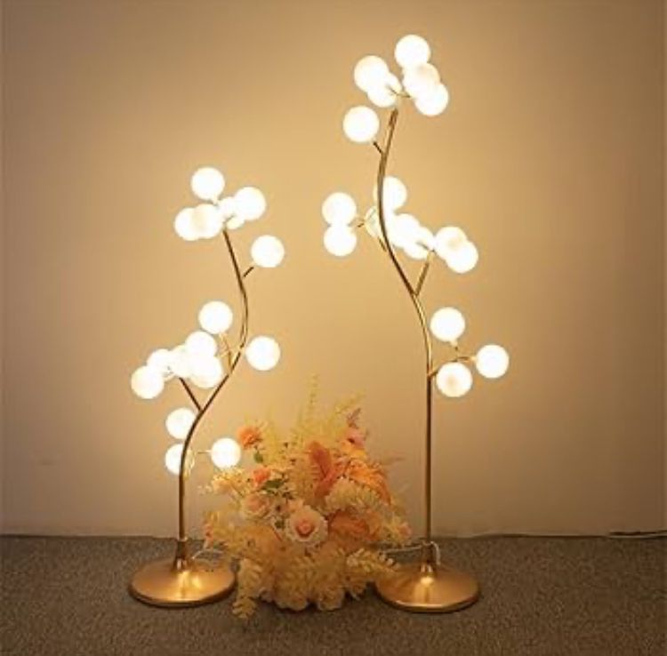 Led Wavy Floor Lamp for Home Decor