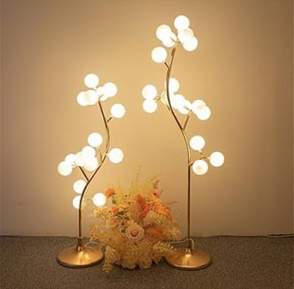 Led Wavy Floor Lamp for Home Decor