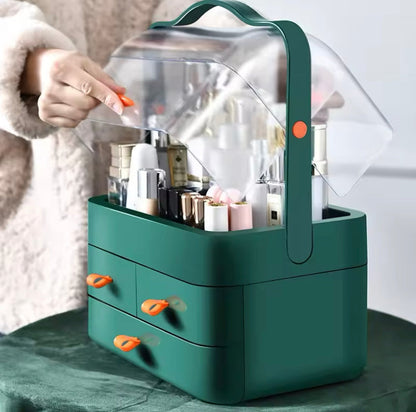 Double Sided Makeup Cosmetic Organizer