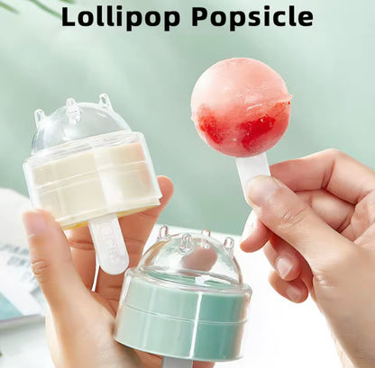 Pack of 4 Ice lolly Mould