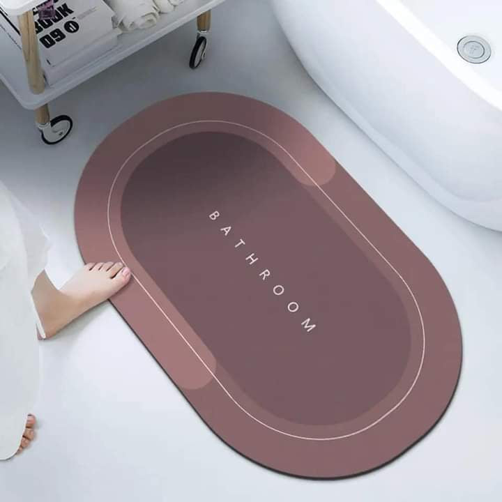 Super Absorbant Bathroom Non-Slip Mat