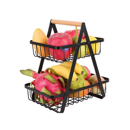 2 Tier Fruit Basket (Best Quality)