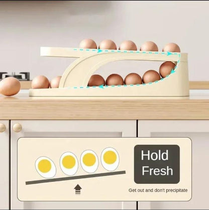 2 Layer Automatic Rolling Egg Tray