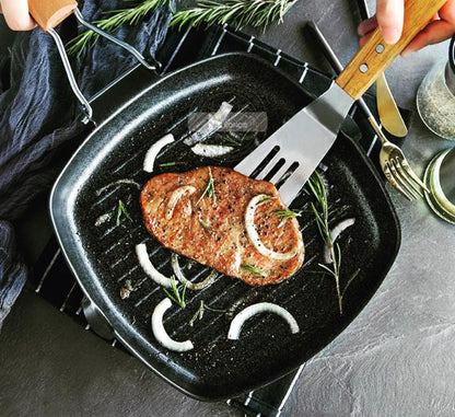 Non-stick Foldable Square Grill Fry Pan Square pan