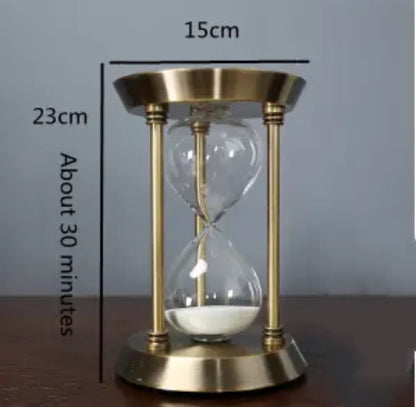 Metal sand timer Best Quality Home Decoration