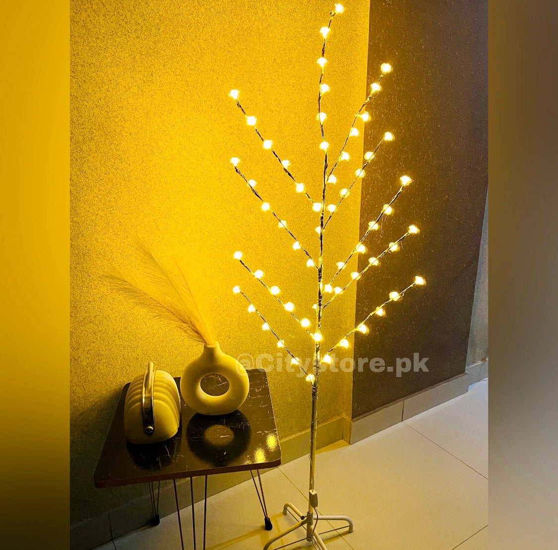 Led Cherry Blossom Floor Lamp Tree