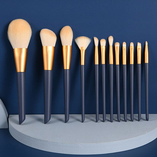 12 Pcs Makeup Brushes Set