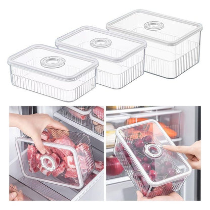 Acrylic Airtight Food Container Storage Box