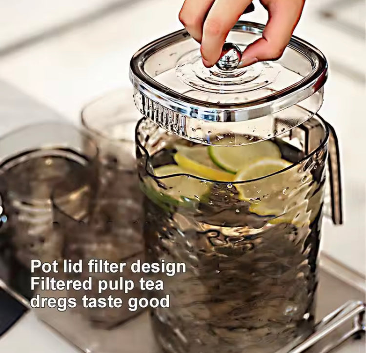 Heat Resistant Water Jug with Lid