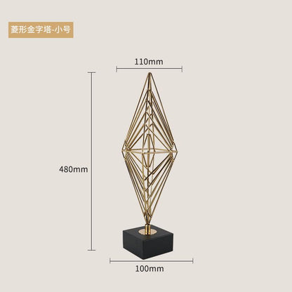 Metal Showpiece for Home Decoration